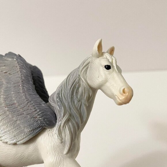 2015 Schleich Bayala Pegasus Fantasy Figure 5 Inch Tall Flying Horse Toy - Picture 14 of 16